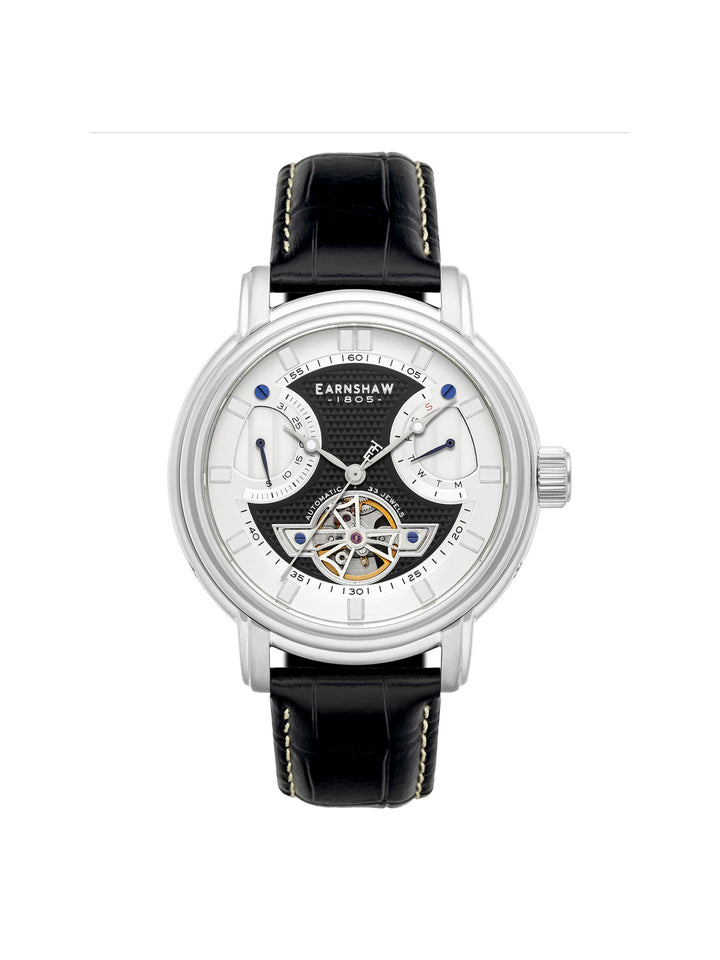 Retrograde Open Heart Automatic Men's Watch -  ES-8184-01