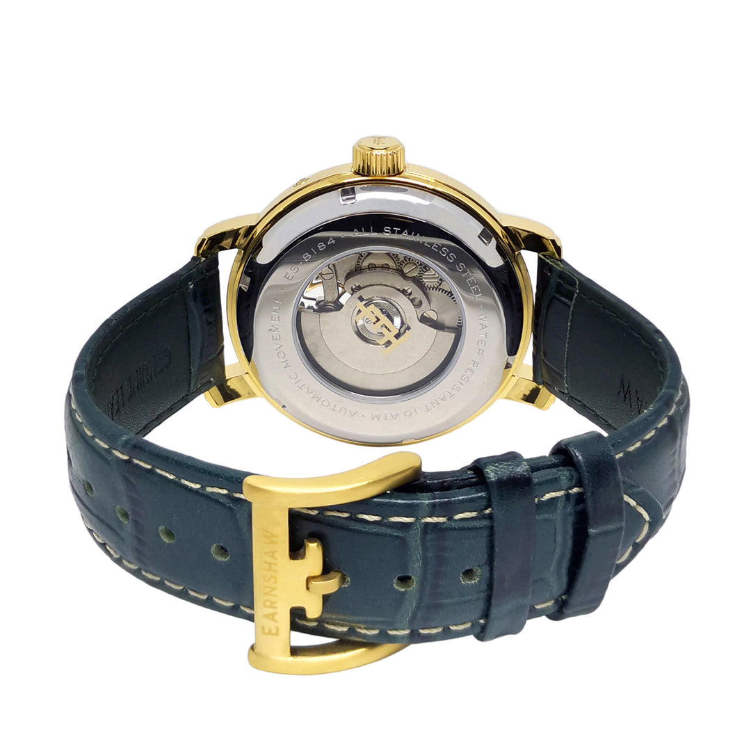 Retrograde Open Heart Automatic Men's Watch -  ES-8184-04