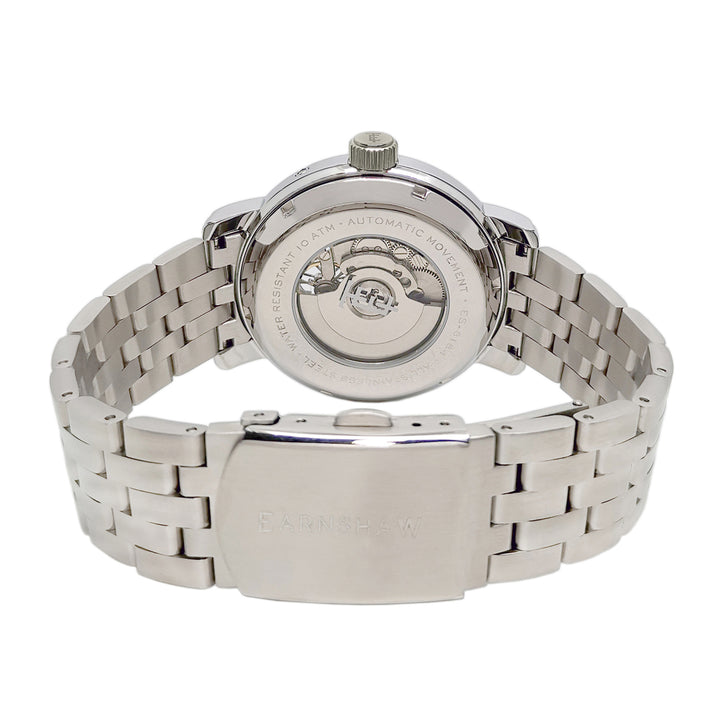 Retrograde Open Heart Automatic Men's Watch -  ES-8184-11