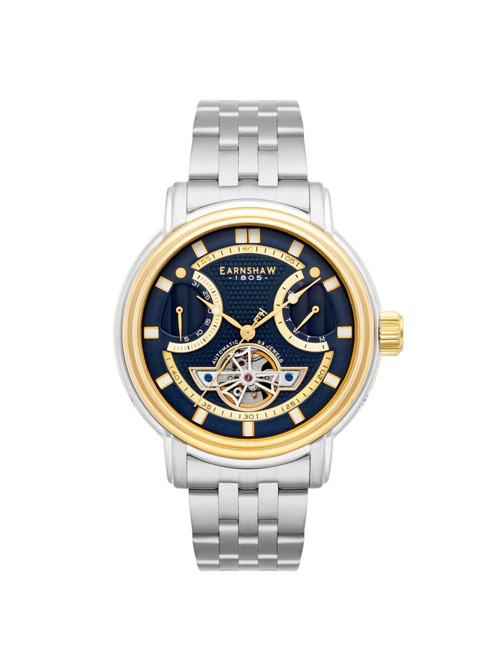 Open Heart Automatic 33 Jewels Men's Watch - ES-8184-66