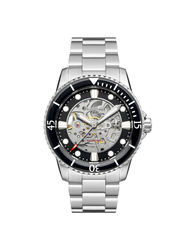 Admiral Pole Skeleton Automatic Men's Watch -  ES-8185-11