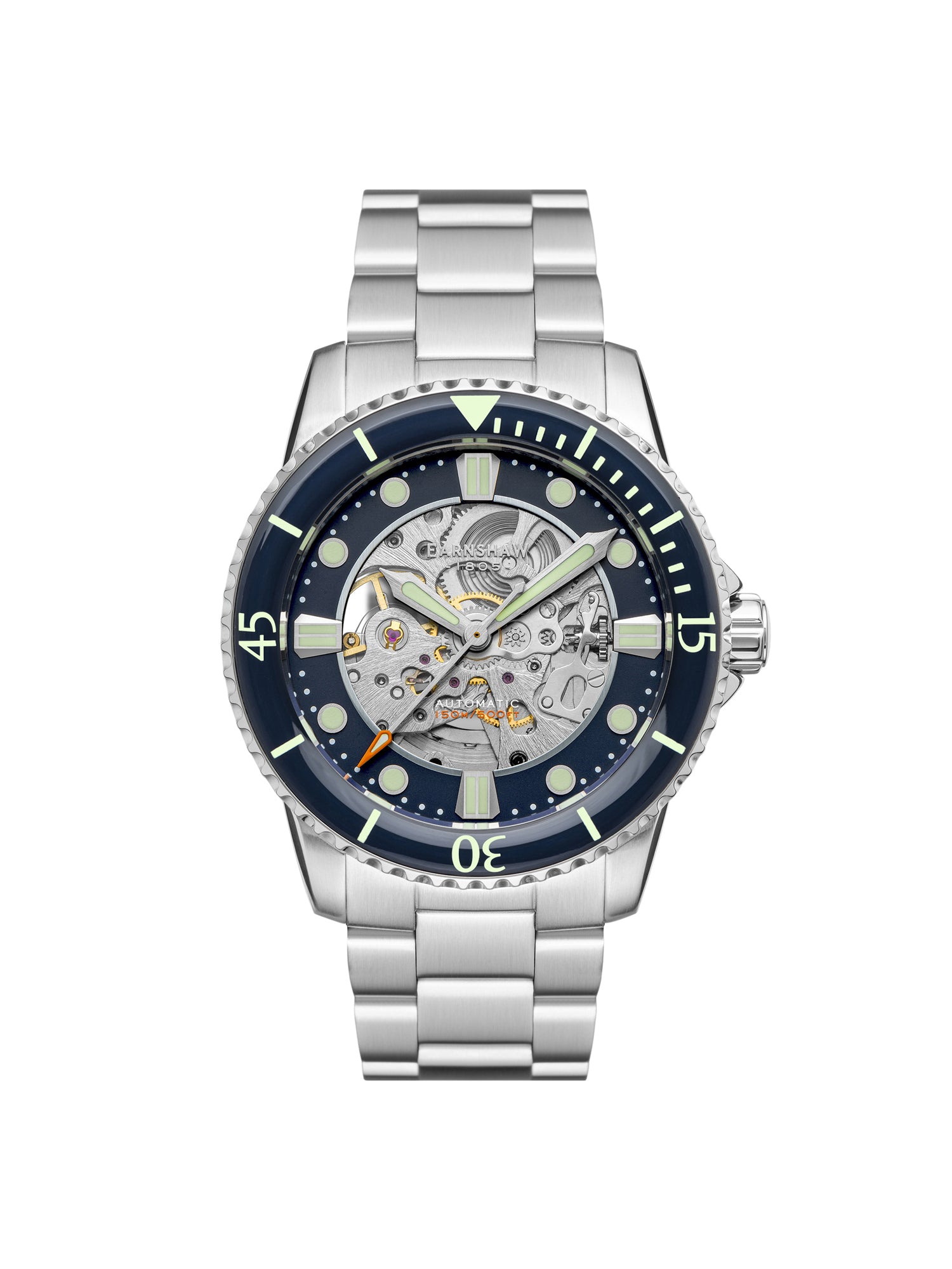 Earnshaw Admiral Skeleton Automatic Sport Watch ( New shops )