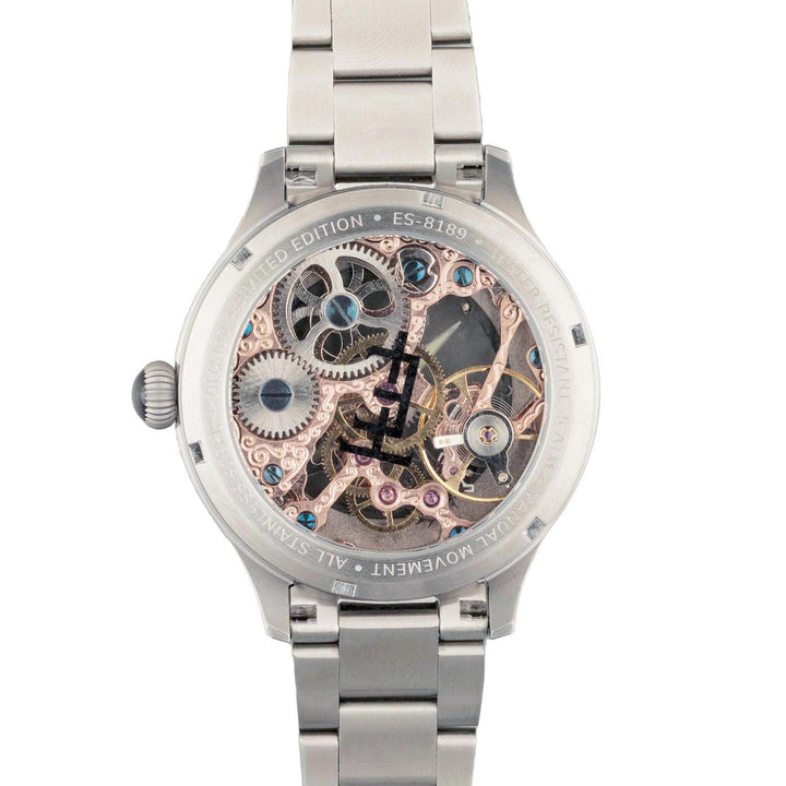 Mechanical Automatic Skeleton Men's Watch - ES-8189-11