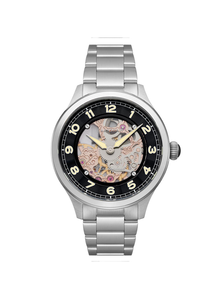 Mechanical Automatic Skeleton Men's Watch - ES-8189-11