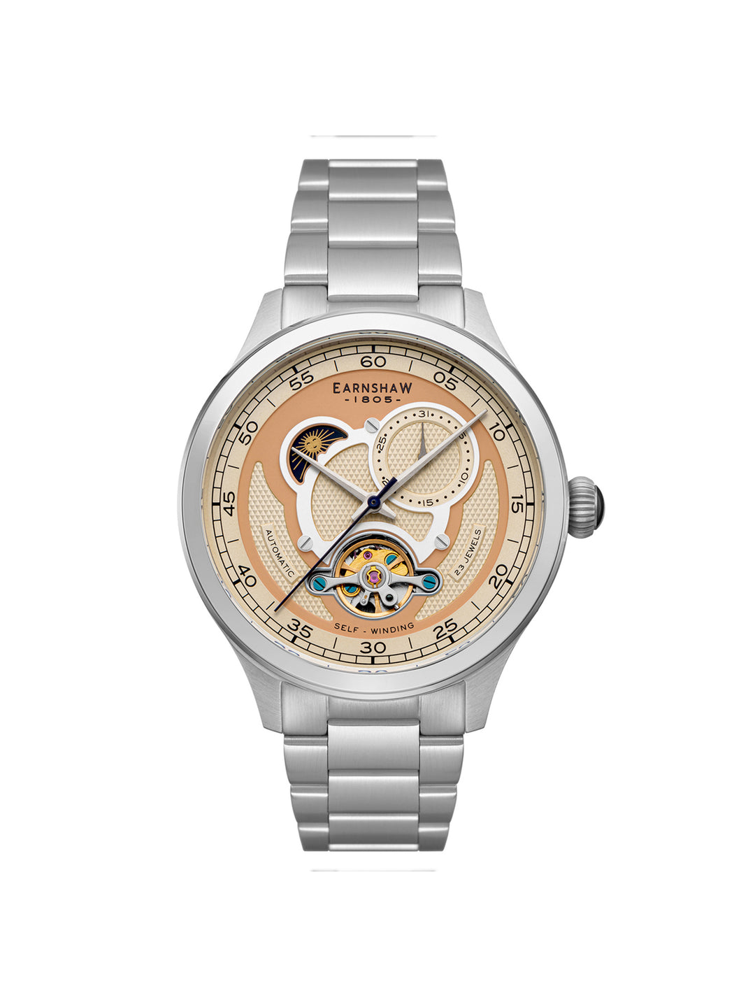 Moonphase Automatic Men's Watch - ES-8193-33