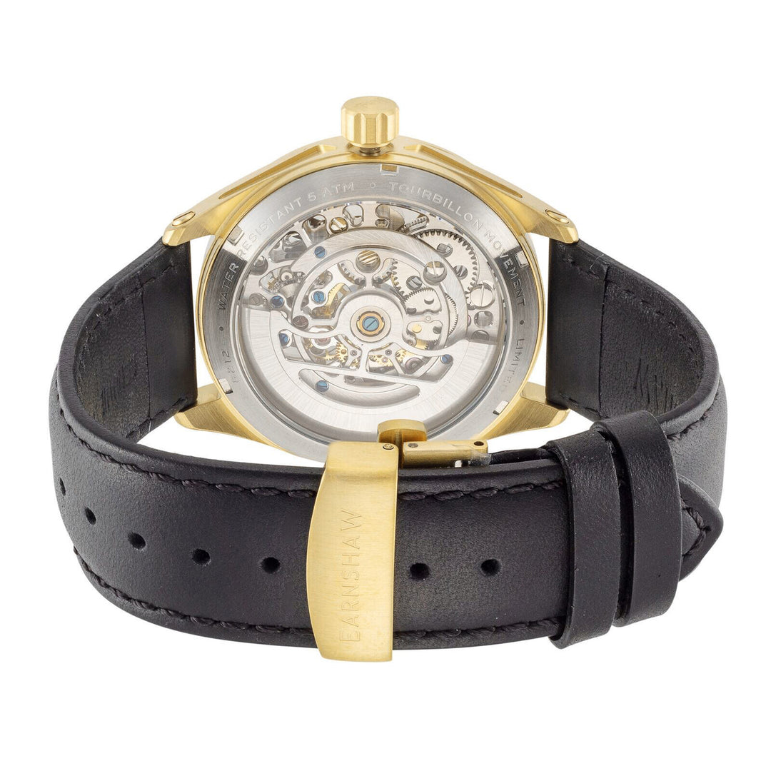 Tourbillon Limited Edition Skeleton Men's Watch - ES-8212-03