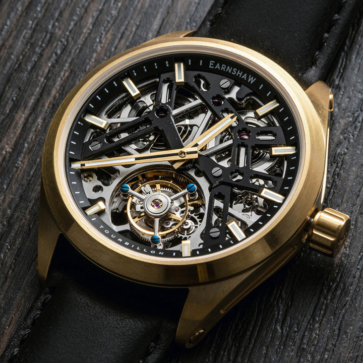 Tourbillon Limited Edition Skeleton Men's Watch - ES-8212-03