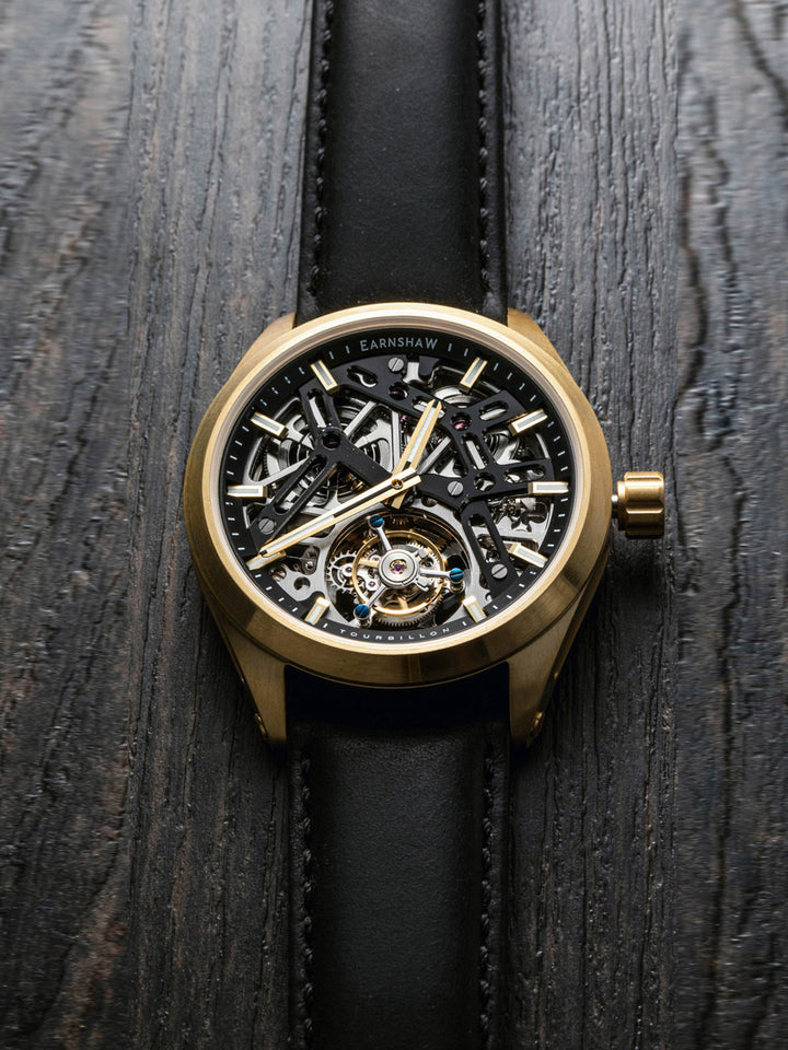 Tourbillon Limited Edition Skeleton Men's Watch - ES-8212-03