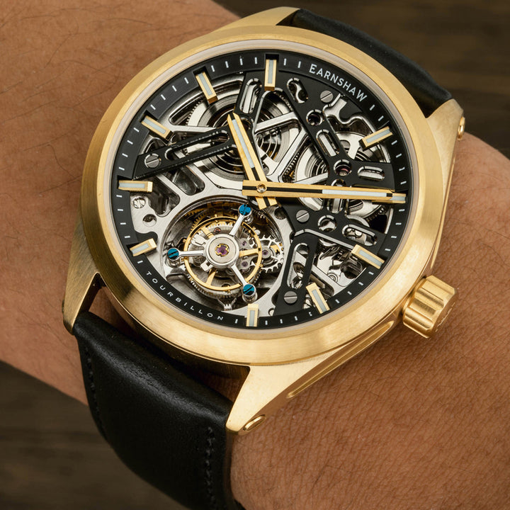 Tourbillon Limited Edition Skeleton Men's Watch - ES-8212-03