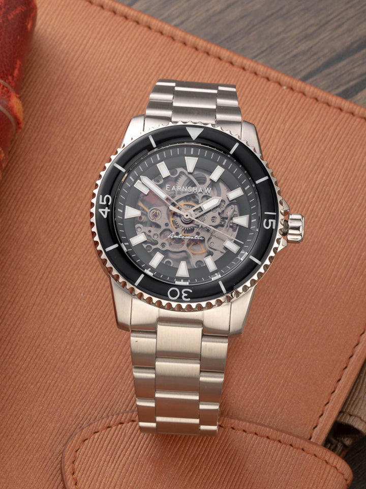 Limited Edition Skeleton Automatic With Additional Strap Men's Watch - ES-8227-22