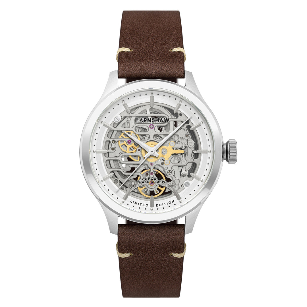 Limited Edition Automatic Skeleton 72 Hours Power Reserve Men's Watch - ES-8229-01