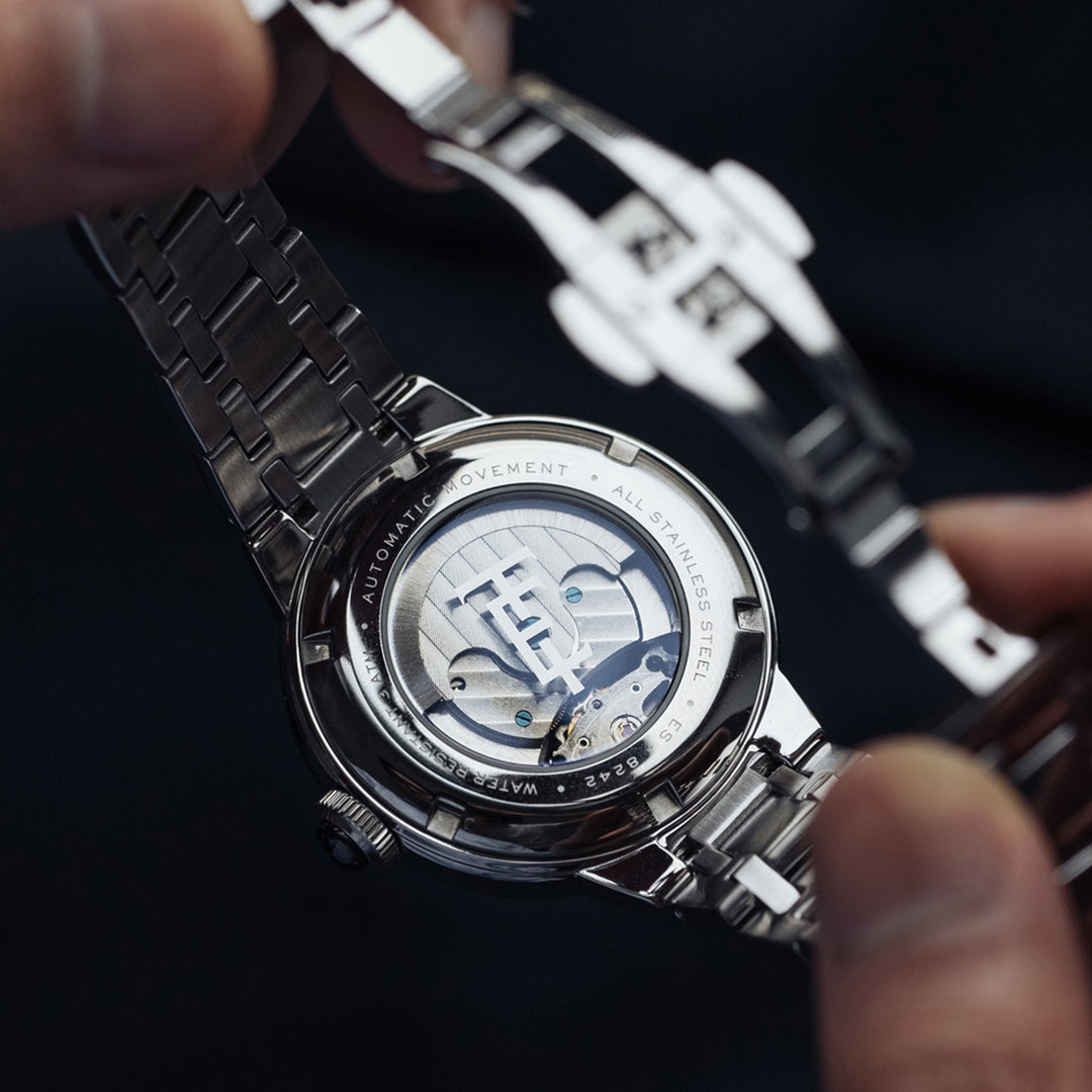 Barallier Dual Time Men's Watch -  ES-8242-22