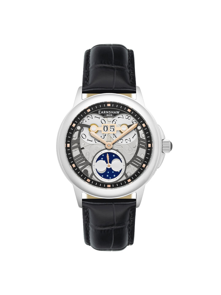 Waterhouse Moonphase Men's Watch -  ES-8245-03