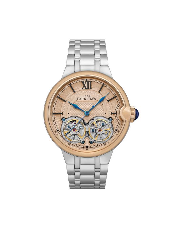 Barralier Double Heart Automatic Men's Watch -  ES-8266-55