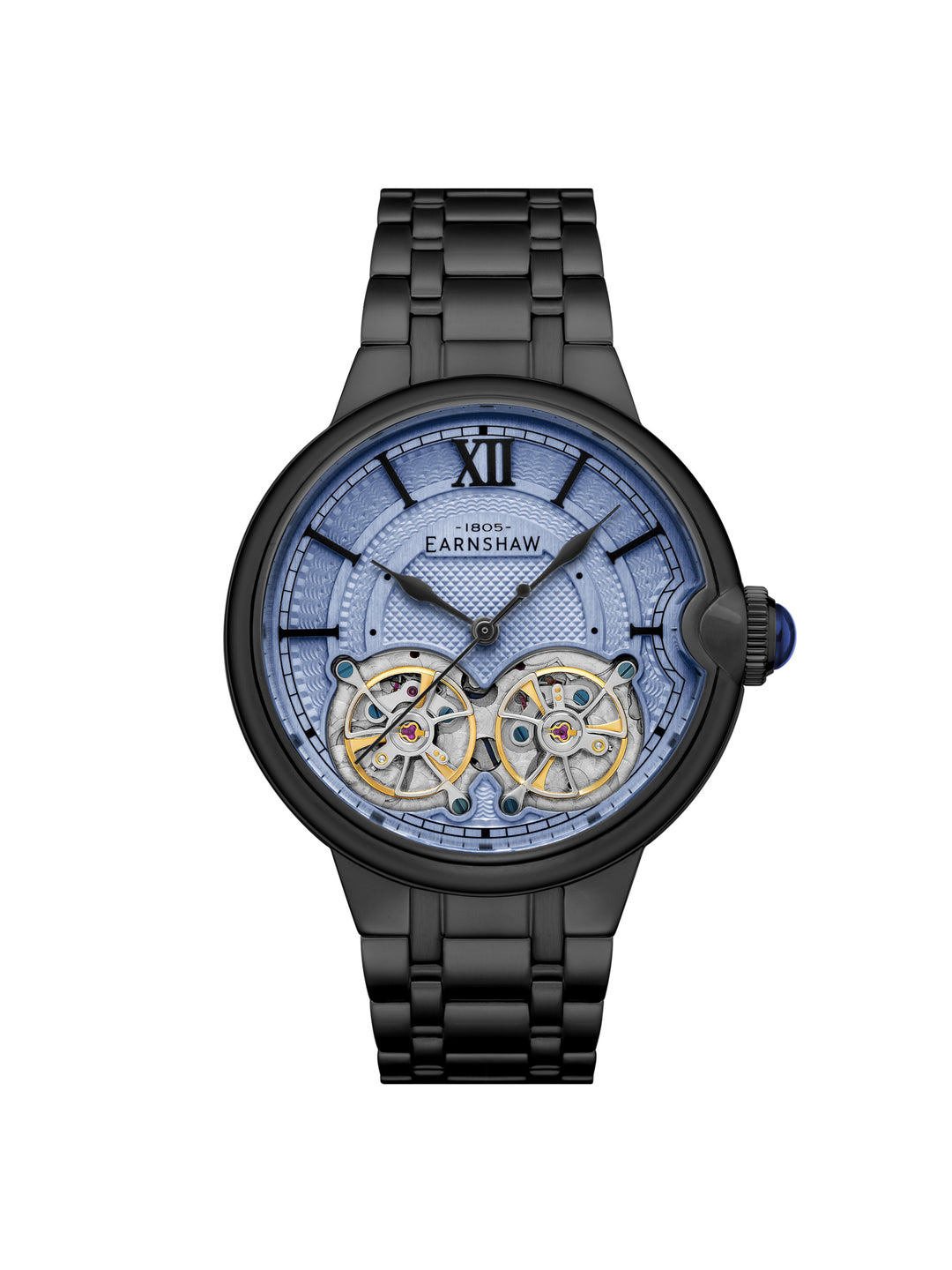 Barralier Double Heart Automatic Men's Watch -  ES-8266-88