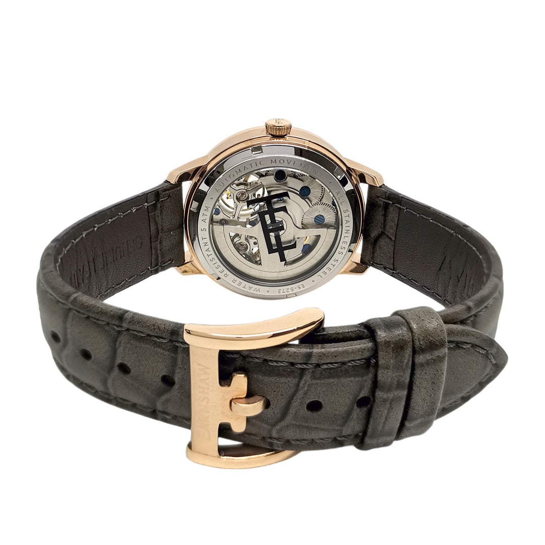 Brewster Double Barrel Automatic Men's Watch -  ES-8273-07