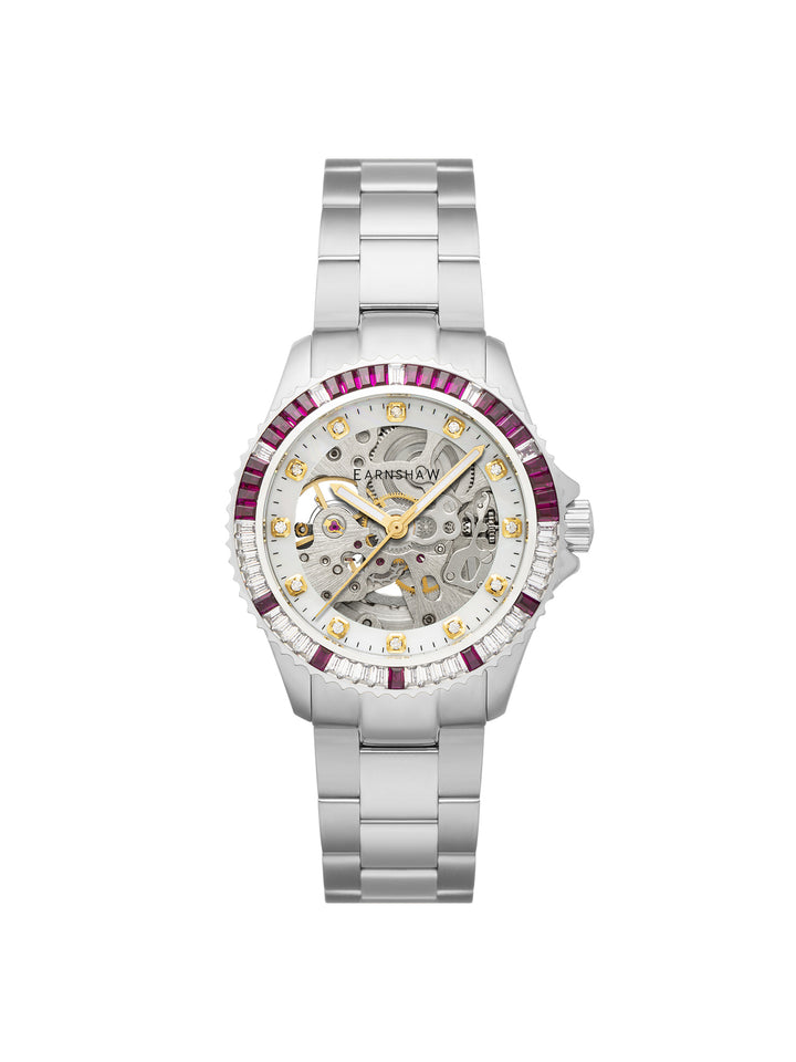 Ladies Martineau Automatic Skeleton Women's Watch -  ES-8275-11