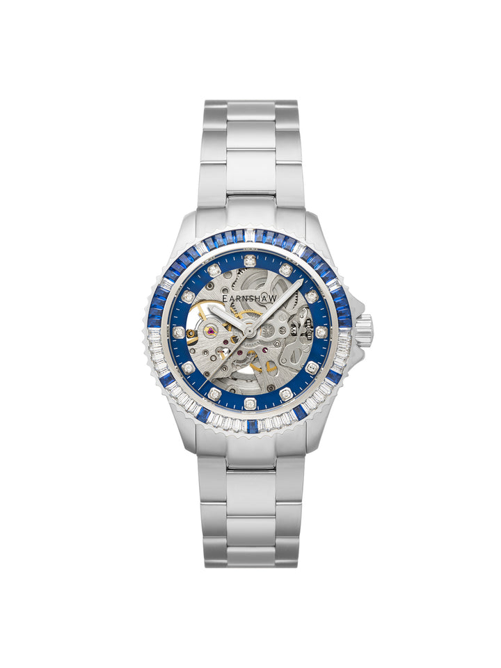 Ladies Martineau Automatic Skeleton Women's Watch -  ES-8275-22