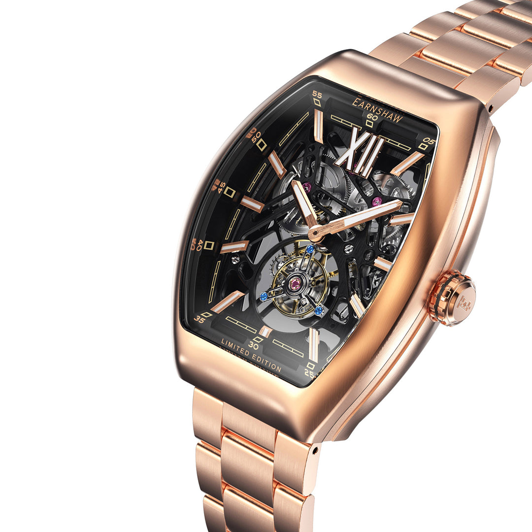 Tourbillon Limited Edition Skeleton Men's Watch - ES-8277-33