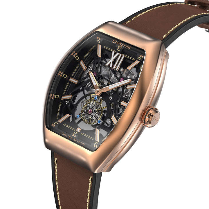 Tourbillon Limited Edition Skeleton Men's Watch - ES-8277-33