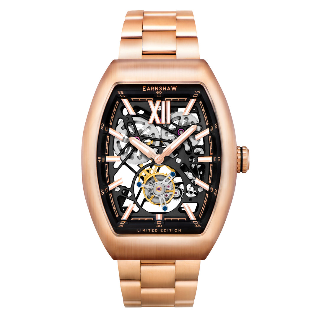 Tourbillon Limited Edition Skeleton Men's Watch - ES-8277-33