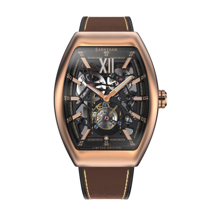 Tourbillon Limited Edition Skeleton Men's Watch - ES-8277-33