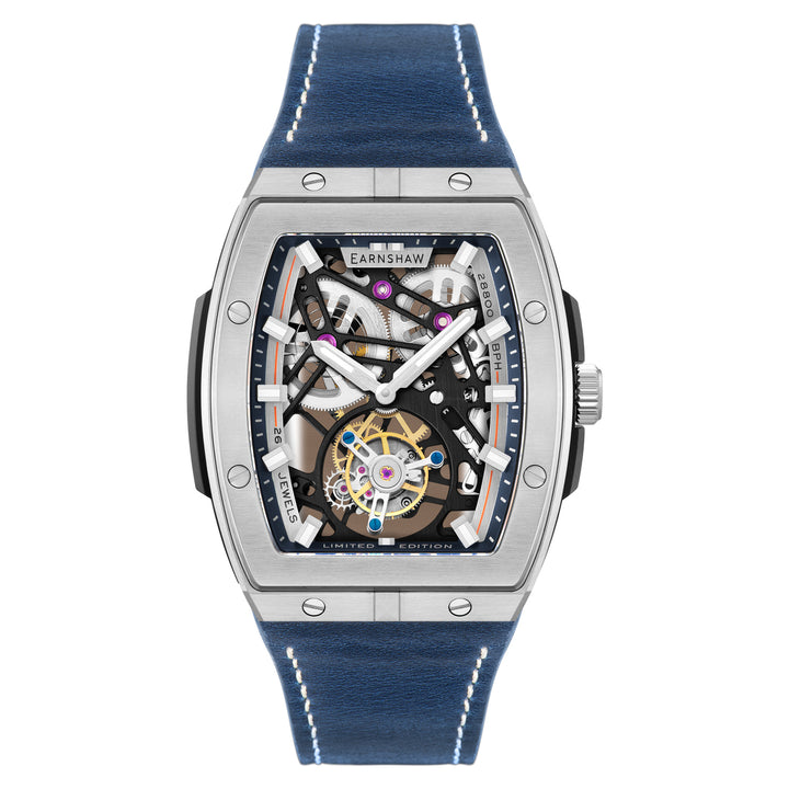 Invincible Limited Edition Tourbillon Automatic Men's Watch - ES-8281-02