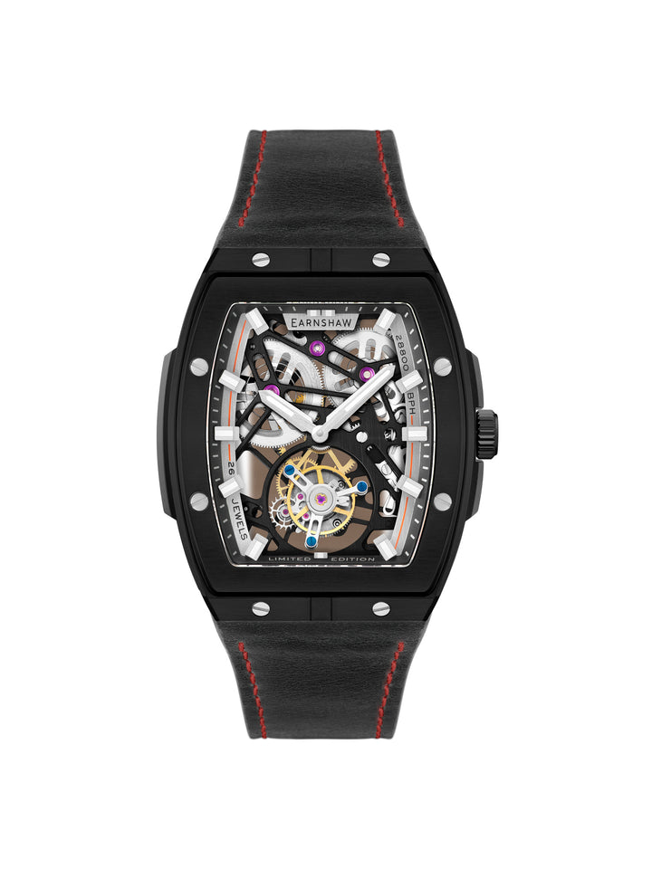 Invincible Limited Edition Tourbillon Automatic Men's Watch - ES-8281-05