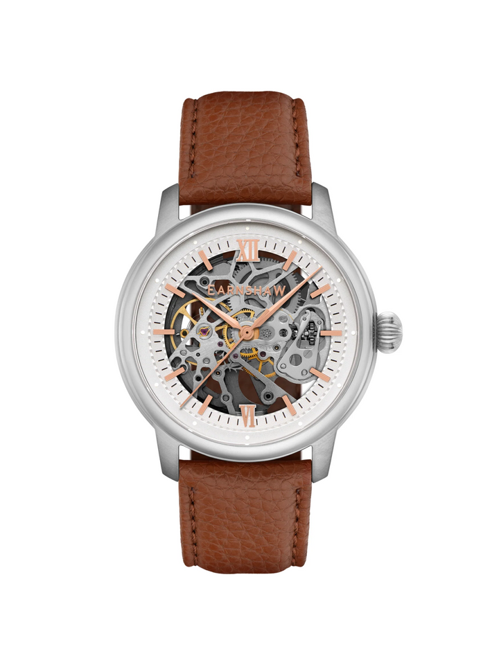 Cornwall Skeleton Automatic Men's Watch -  ES-8290-02