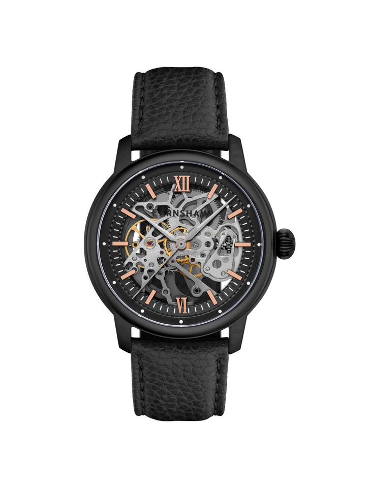 Cornwall Skeleton Automatic Men's Watch -  ES-8290-06