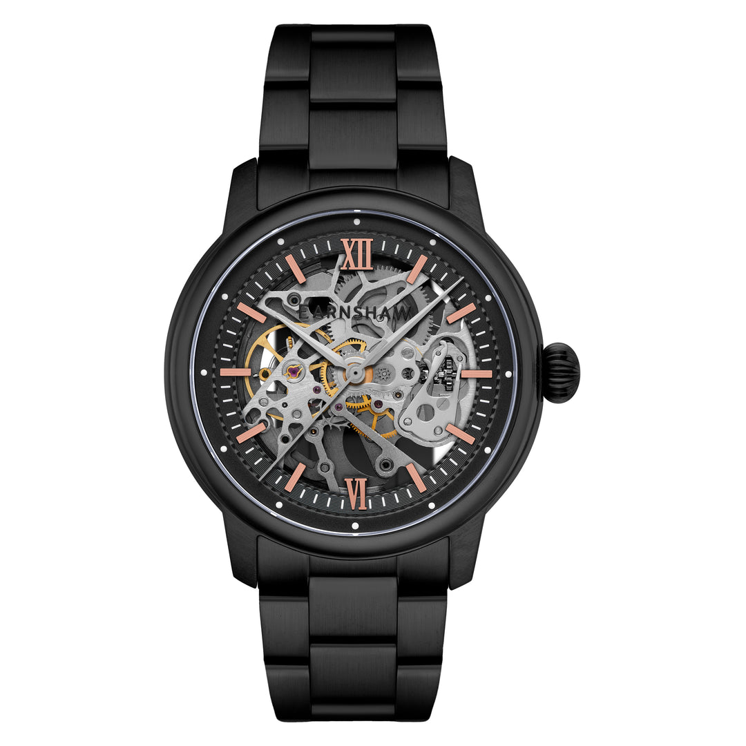 Cornwall Skeleton Automatic Men's Watch -  ES-8290-77