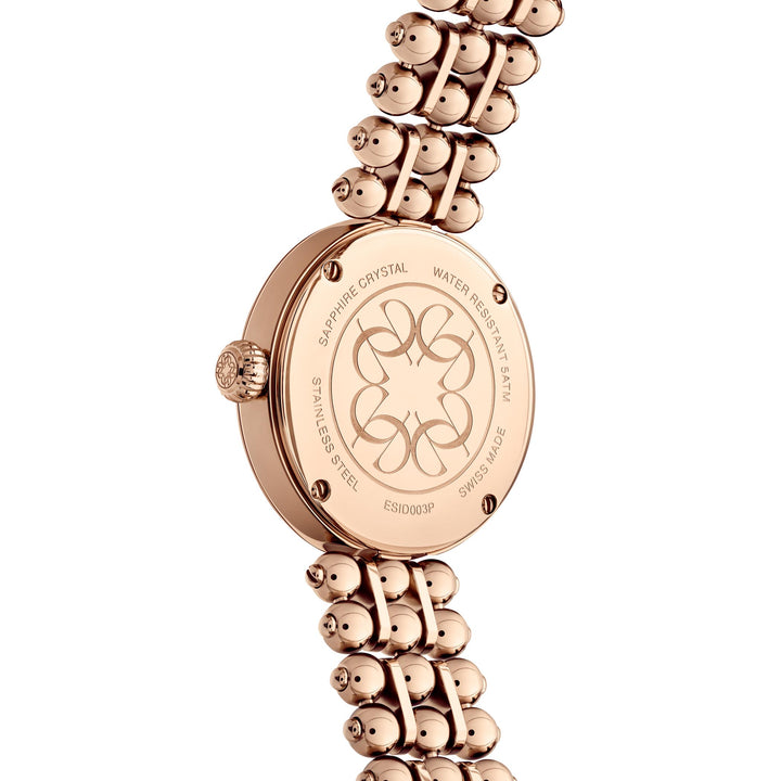 Idylle Perle Swiss Made Diamond Women's Watch - ESID003P