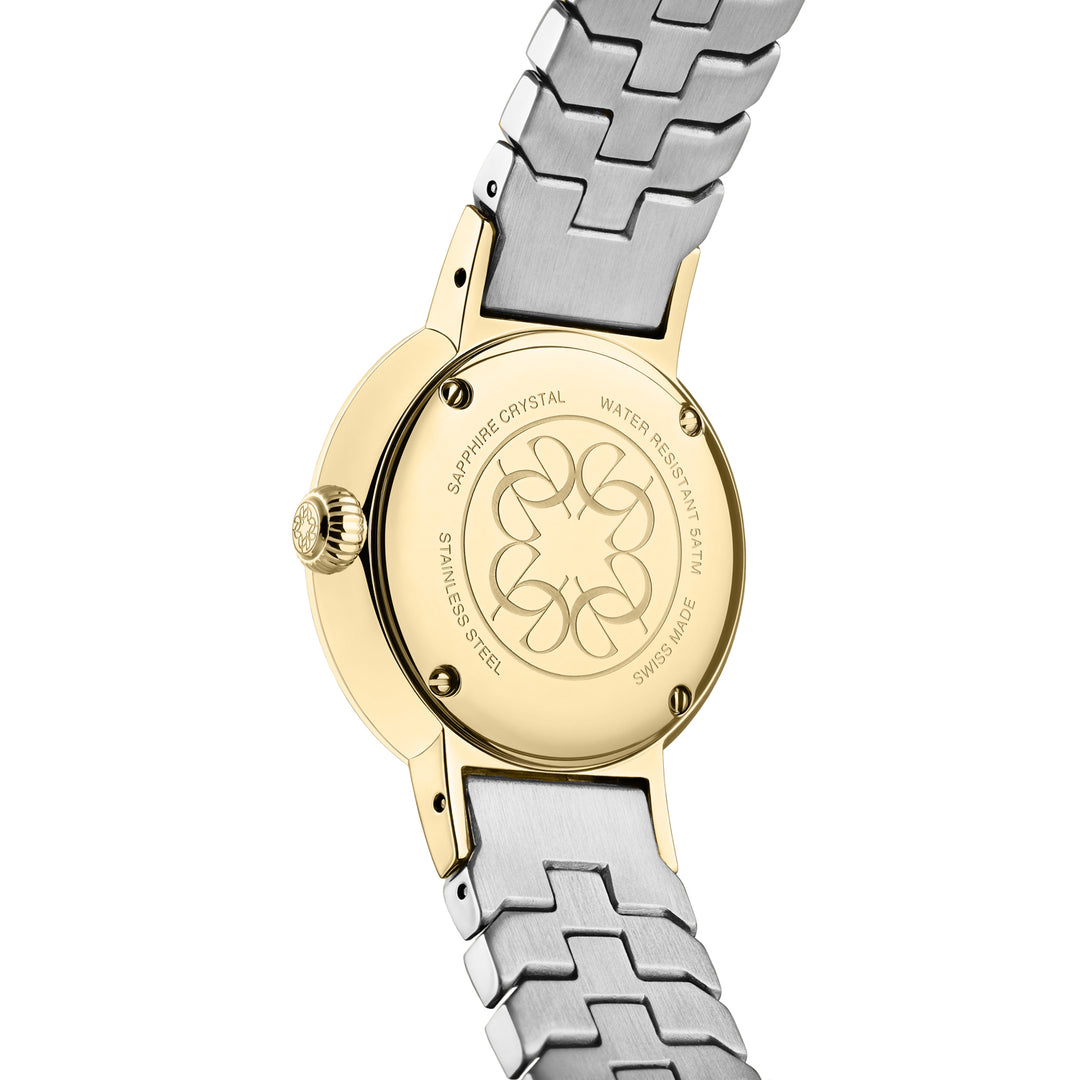 Idylle Diamond Mini Swiss Made VS1 Clarity 64 Diamonds Women's Watch - ESID004DM