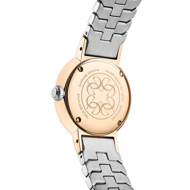 Idylle Mini Swiss Made VS1 Clarity 4 Diamonds MOP Women's Watch - ESID005M