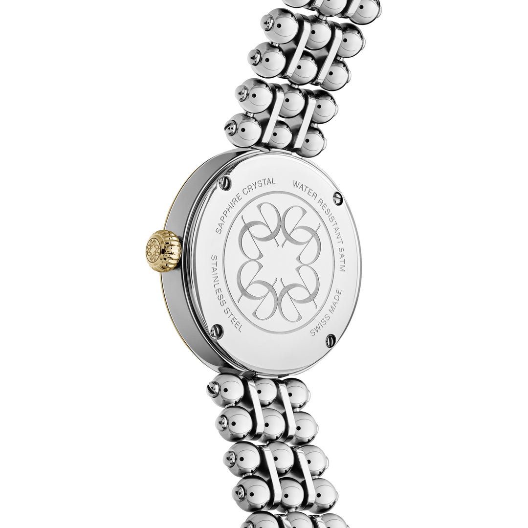 Idylle Perle Swiss Made VS1 Clarity 4 Diamonds MOP Women's Watch - ESID006P