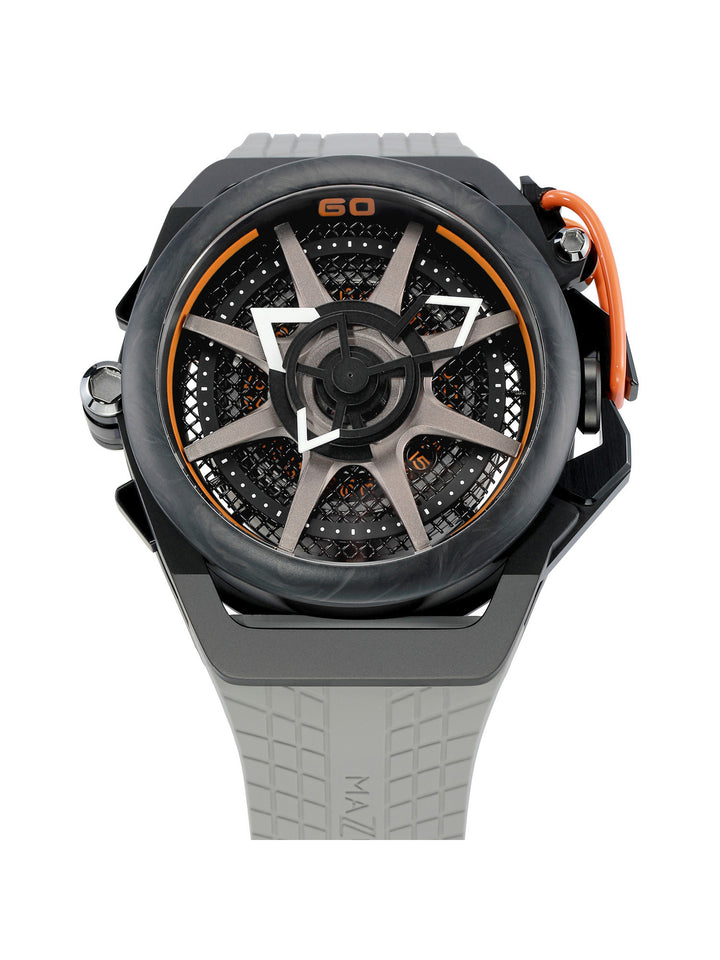 RIM Monza Chronograph Men's Watch - F1-GYBLK