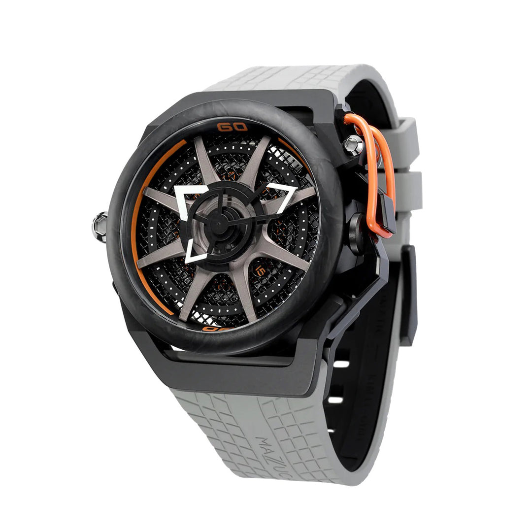 RIM Monza Chronograph Men's Watch - F1-GYBLK