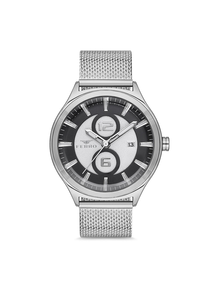 Quartz with Date Men's Watch - F11090C-A2