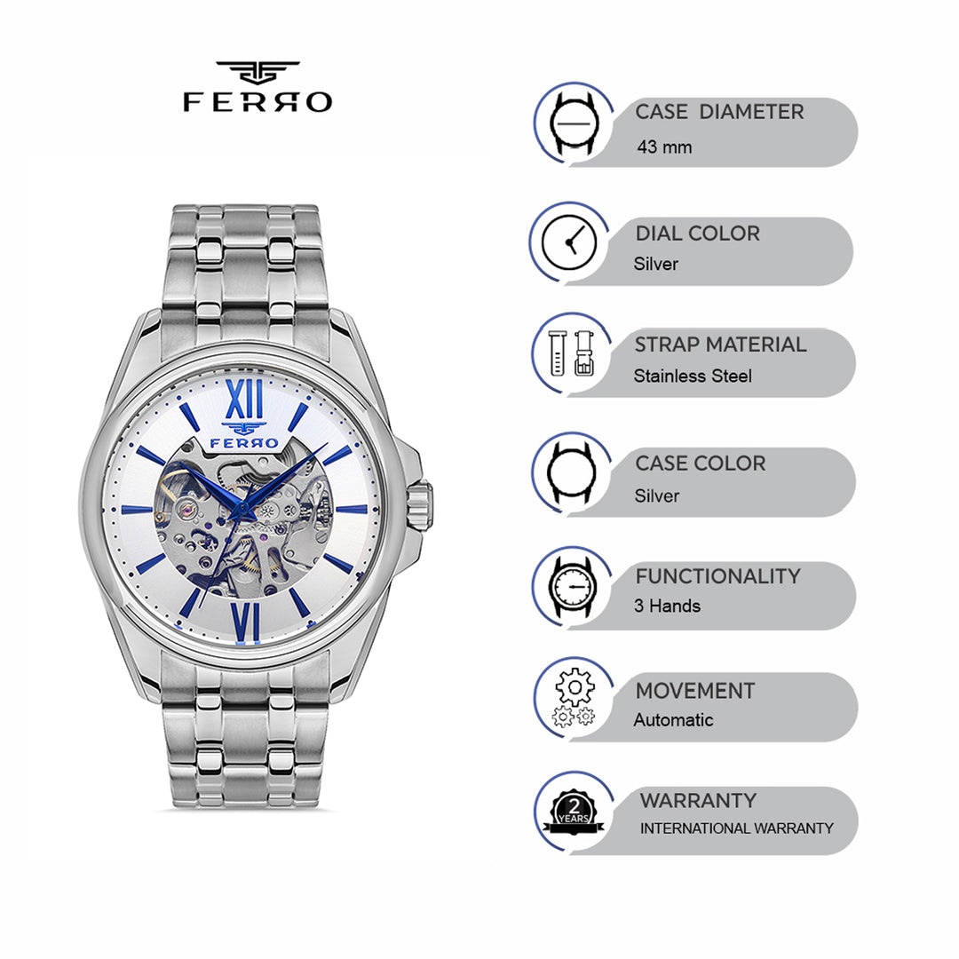 Automatic Men's Watch - F11323A-A