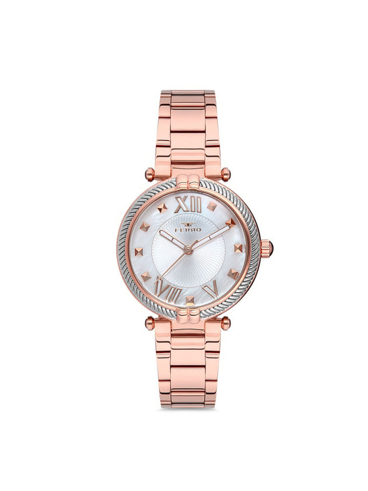 Quartz Women's Watch - F21046A-1100-C