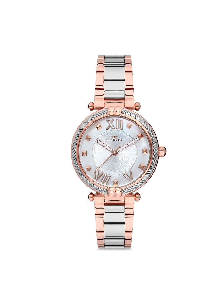 Quartz Women's Watch - F21046A-1100-E