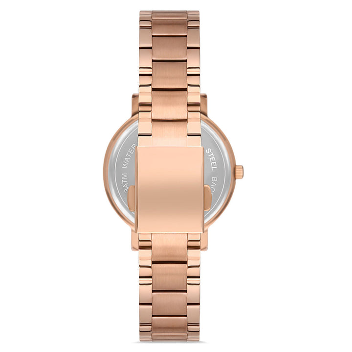 Crystals Quartz Women's Watch - F21079A-C