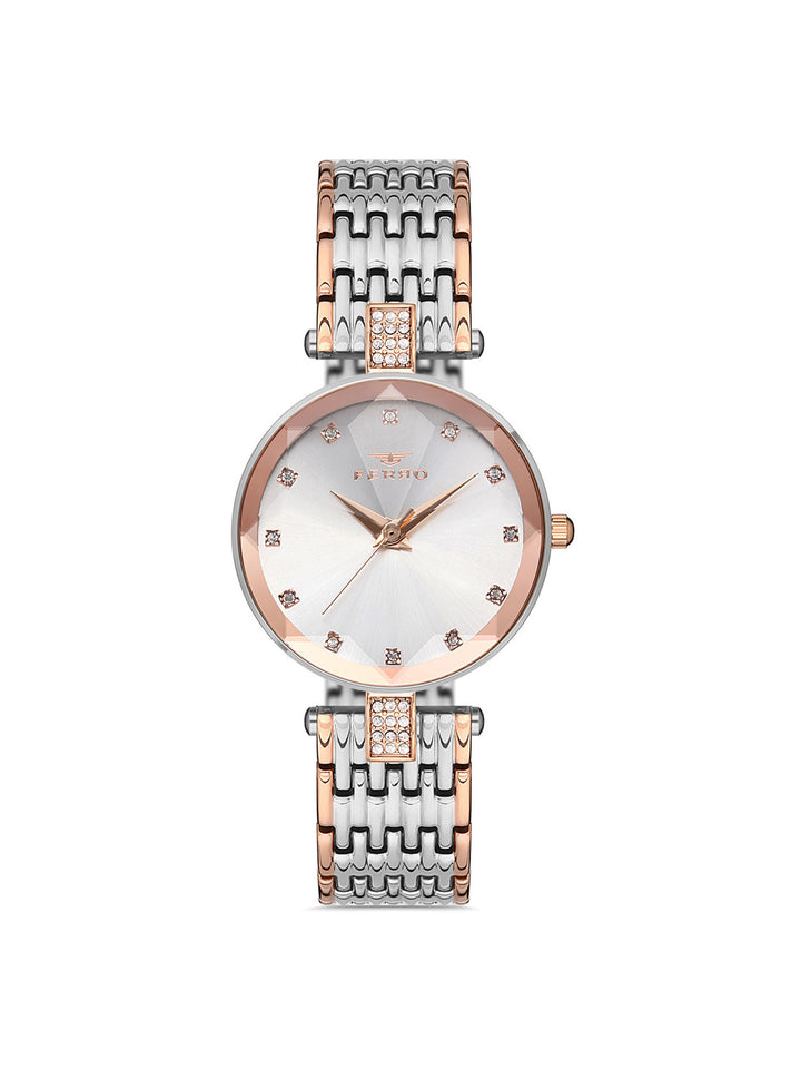 Crystals Quartz Women's Watch - F21917A-E