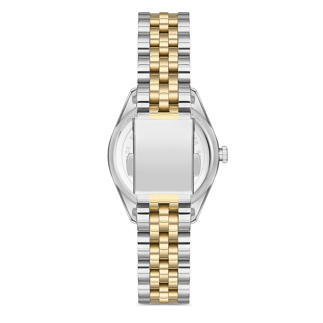 Crystals Quartz Women's Watch - F21924A-D