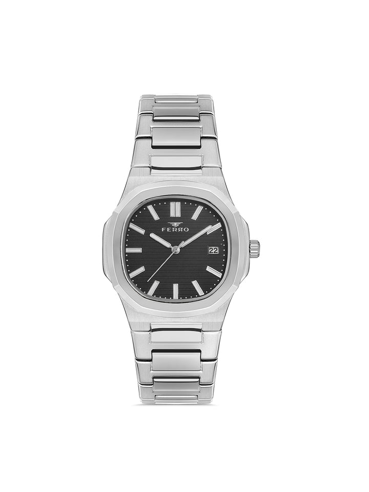 Quartz with Date Unisex Watch - F40095A-A2