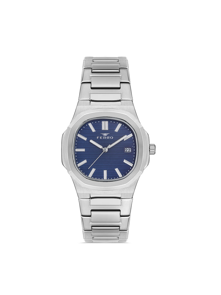 Quartz with Date Unisex Watch - F40095A-A3