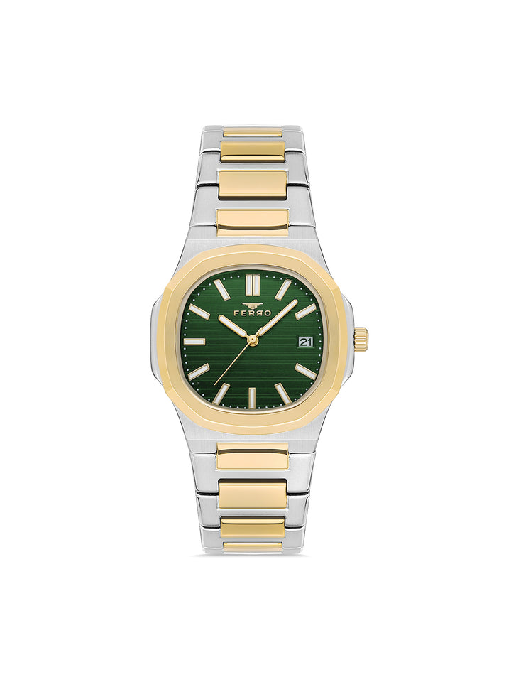 Quartz with Date Unisex Watch - F40095A-E