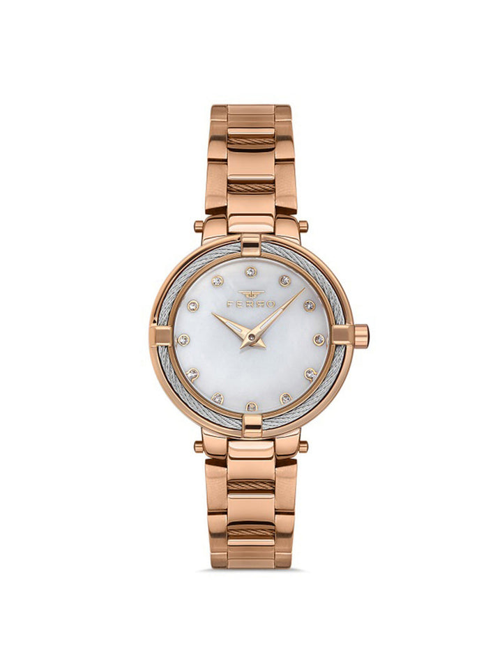 Quartz Women's Watch - F40097A-E2