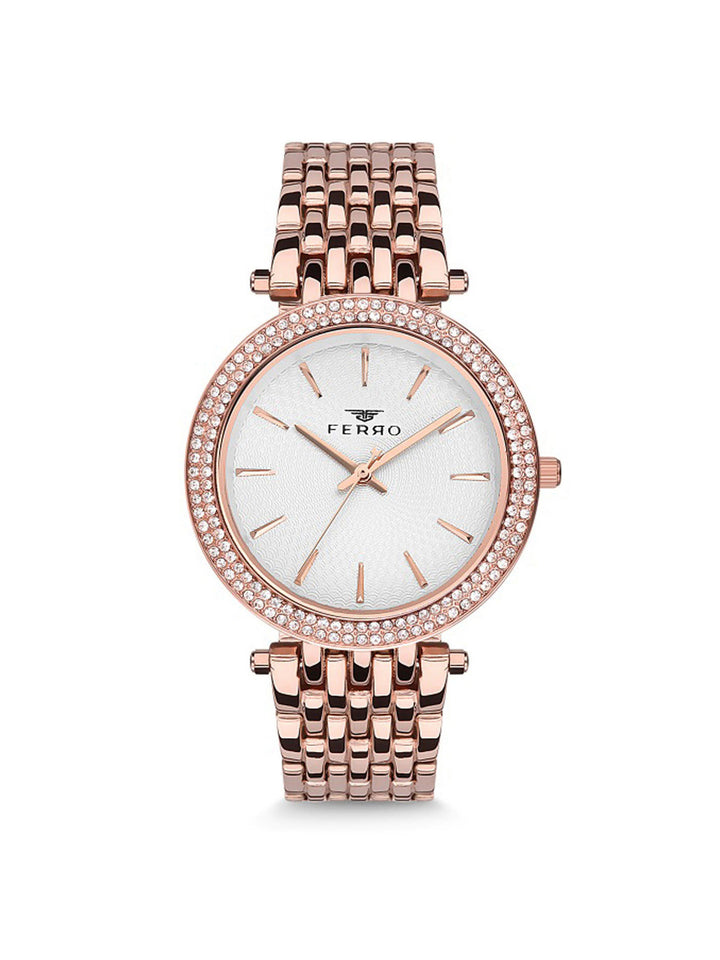 Quartz Women's Watch - F61576A-C