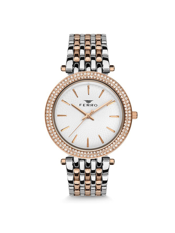 Quartz Women's Watch - F61576A-E